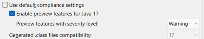 Sealed classes in Java